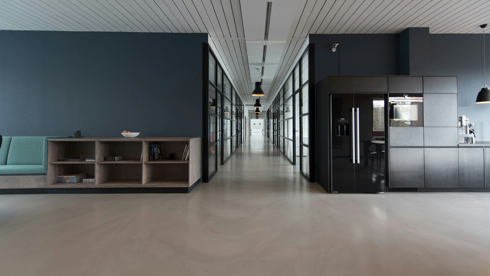 Modern enterprise workspace